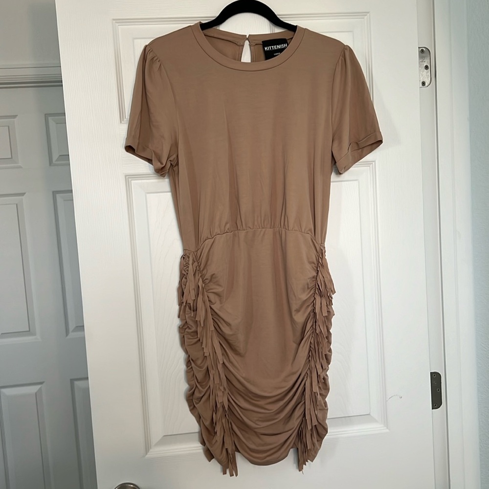 NWOT Kittenish Fringe Dress